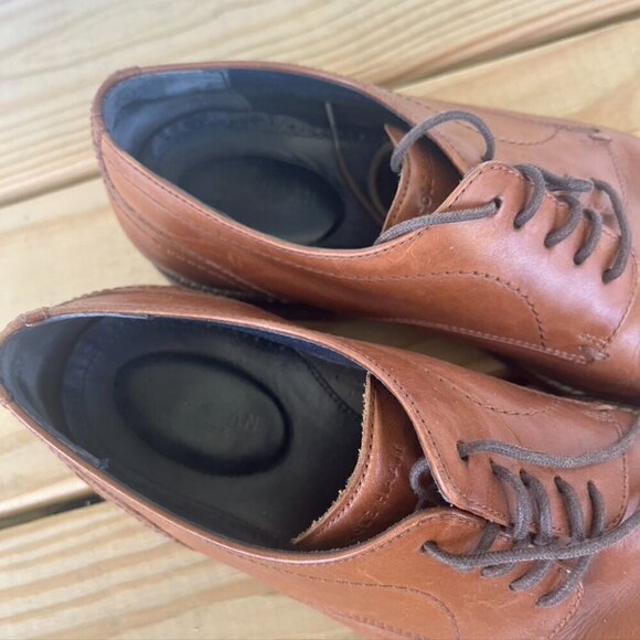 ** Cole hann leather mens derby oxford shoes 9 main image 9